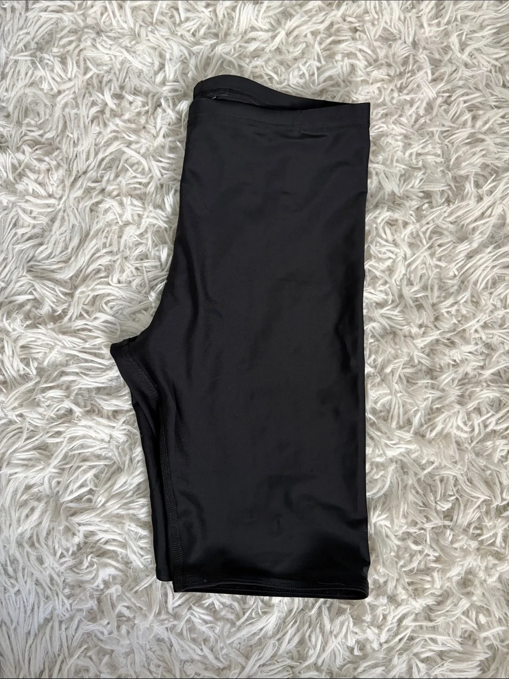 Black Stretch Men’s Swim Jammers